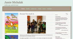 Desktop Screenshot of jamiemichalak.com